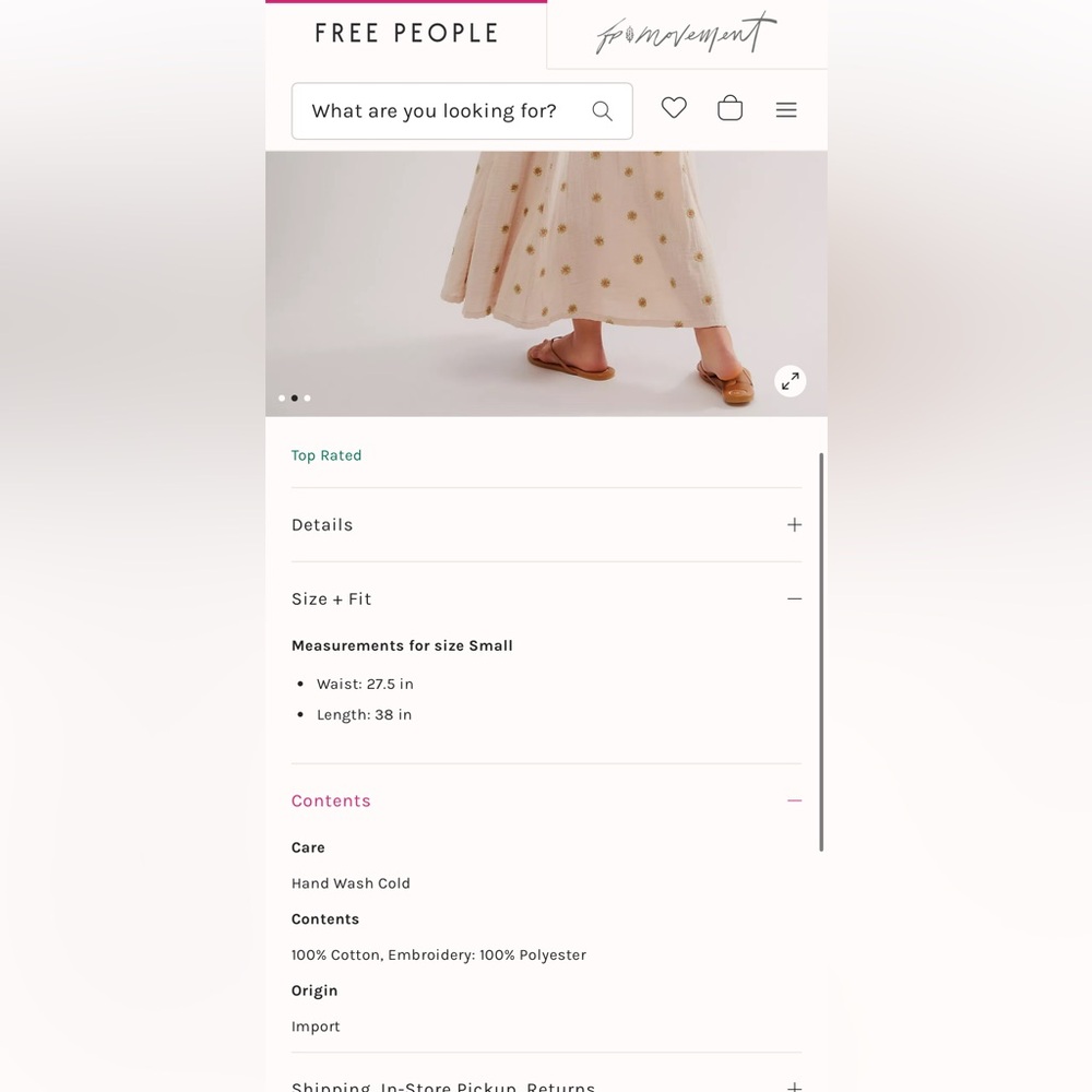 Free People Real Love Maxi Skirt - Picture 3 of 16